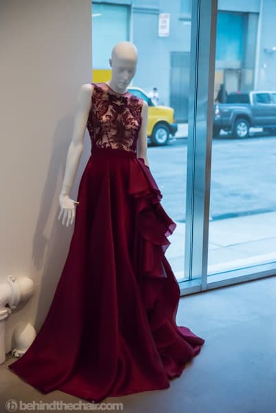 Michael Costello SS18
Hair by Cesar DeLeon Ramirez for Mizani and Olivia Garden