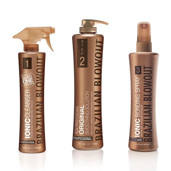 Brazilian Blowout 3 Step Professional Smoothing System