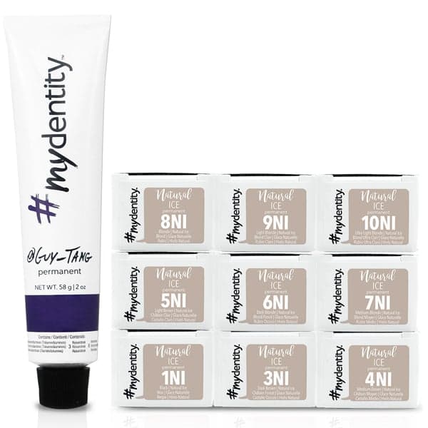 Permanent Color Crème: Natural Ice