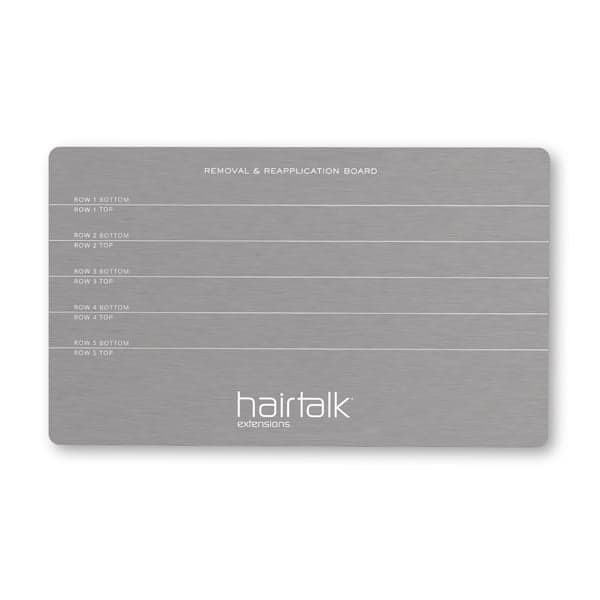 Hair Extension Removal & Reapplication Board