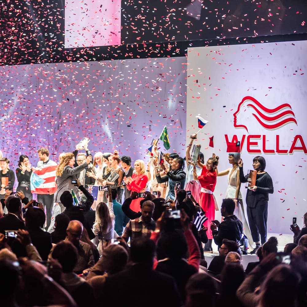 Wella International TrendVision Awards