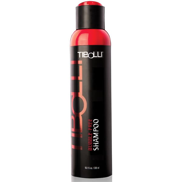 Bubble-Free Shampoo