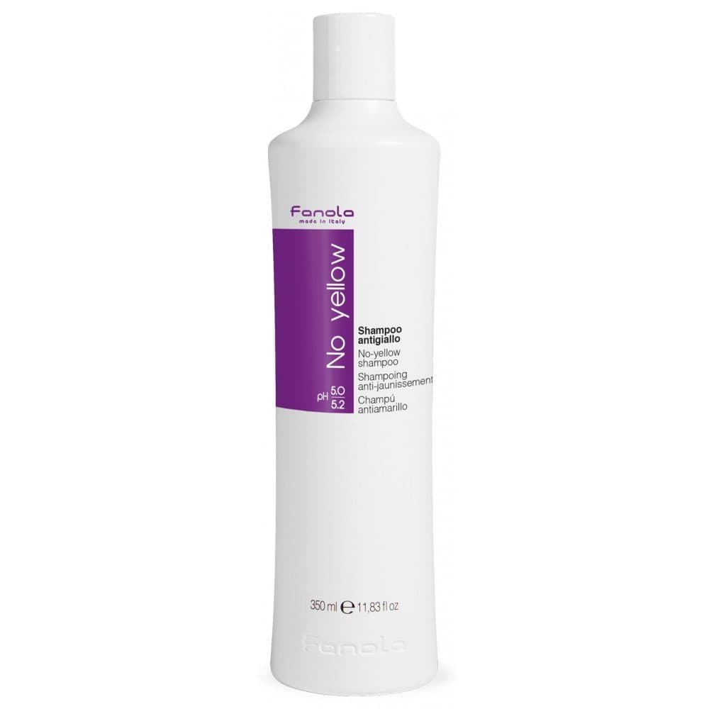 No Yellow Shampoo