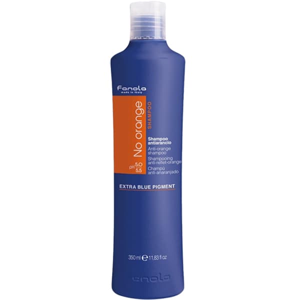 No Orange Shampoo