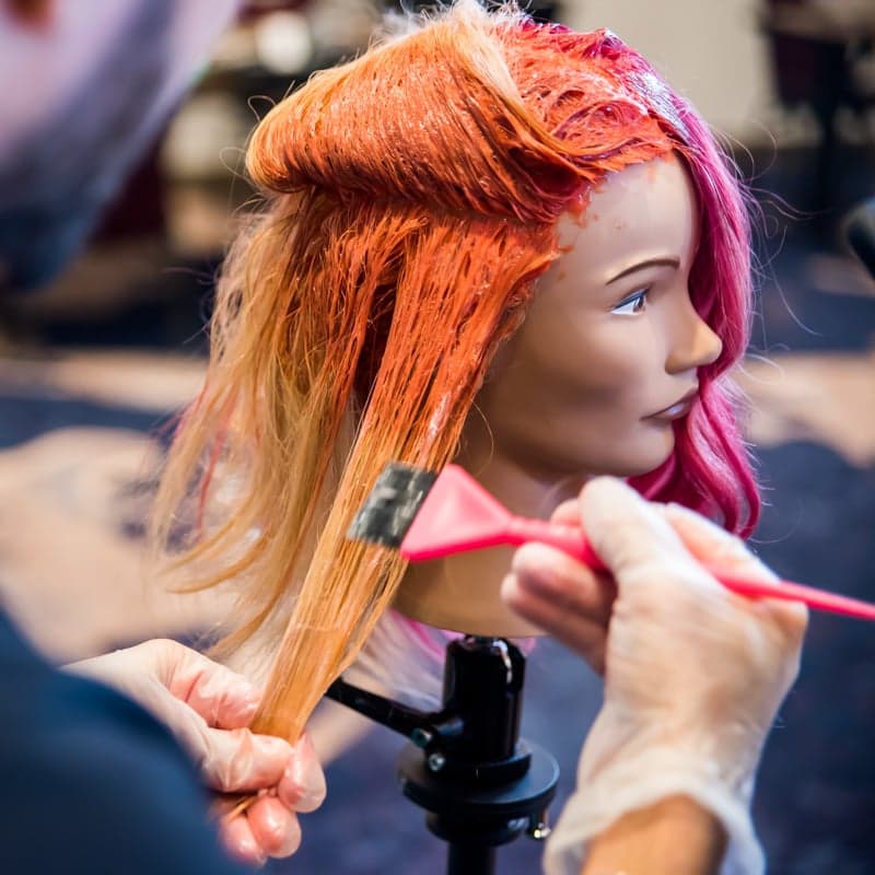 Watch: Vibrant Fuchsia With Celeb Colorist George Papanikolas