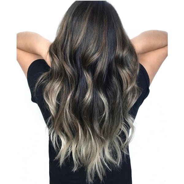 gray-silver-balayage