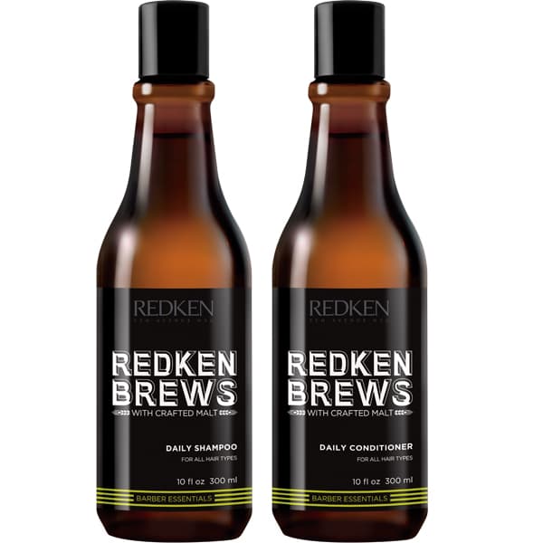 Brews Daily Shampoo and Conditioner