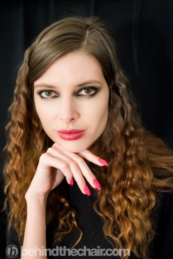 Libertine FW18 Nails by Jan Arnold for CND
