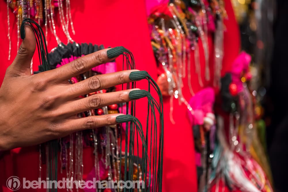 Libertine FW18 Nails by Jan Arnold for CND
