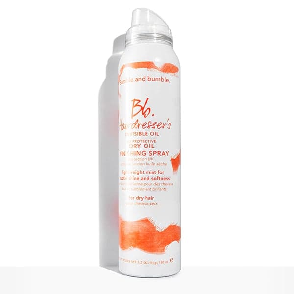 Hairdresser's Invisible Oil UV Protective Dry Oil Finishing Spray