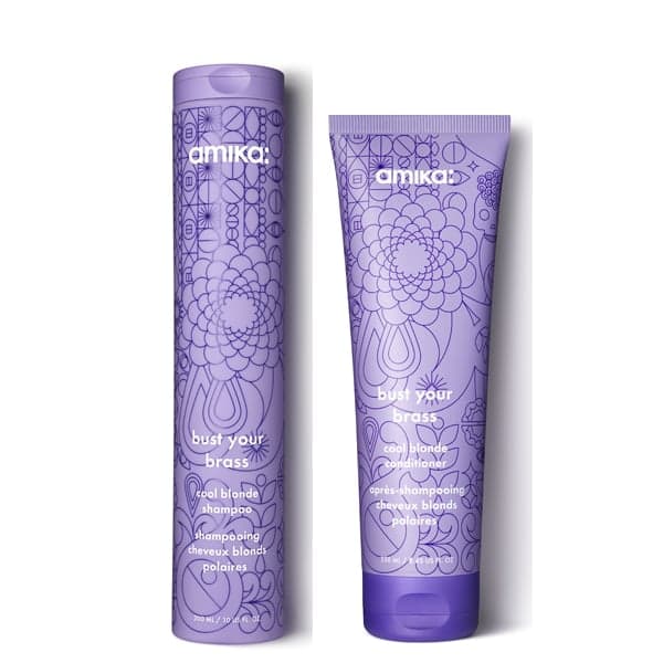 Bust Your Brass Shampoo and Conditioner
