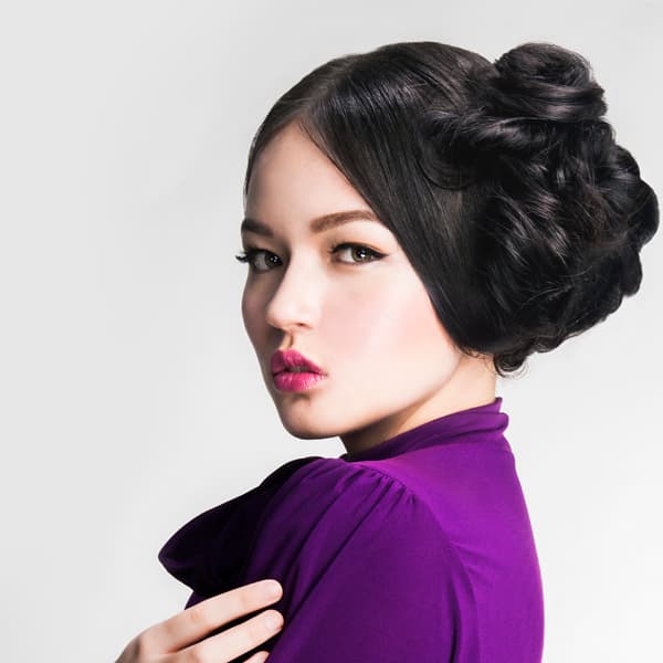 updos biosilk collection photos