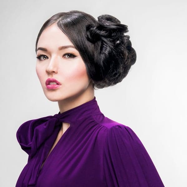 updos biosilk collection photos