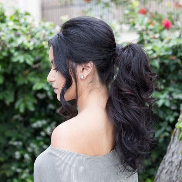 Mid-level, popped pony using the CHI lava