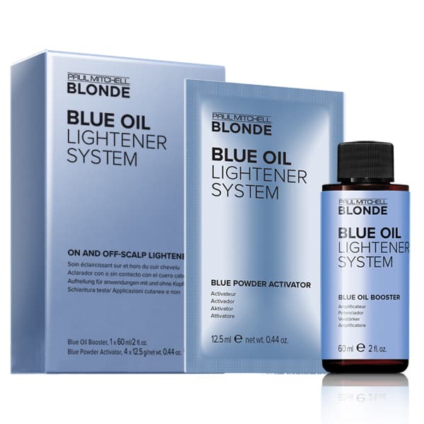 Blue Oil Lightener System