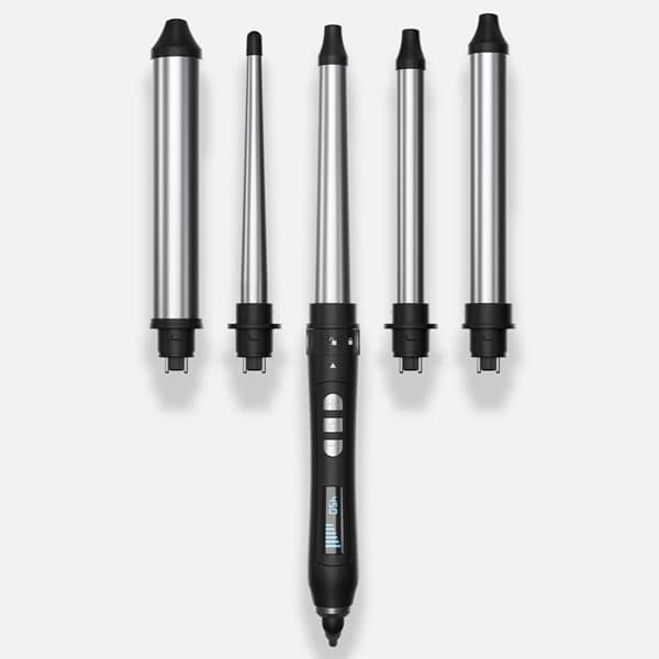The Chameleon 5 Barrel Curling Kit