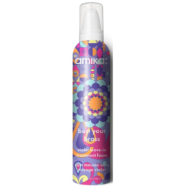 Bust Your Brass Violet Leave-In Treatment Foam
