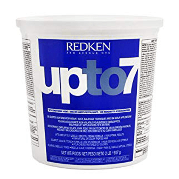 Up to 7 De-Dusted Lightener