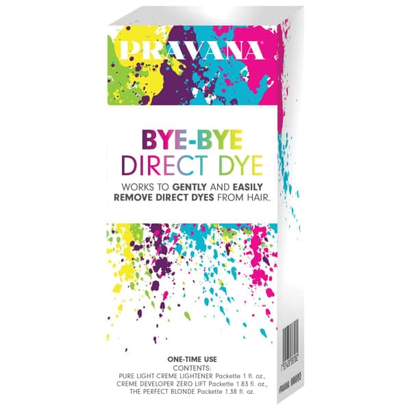 Bye-Bye Direct Dye