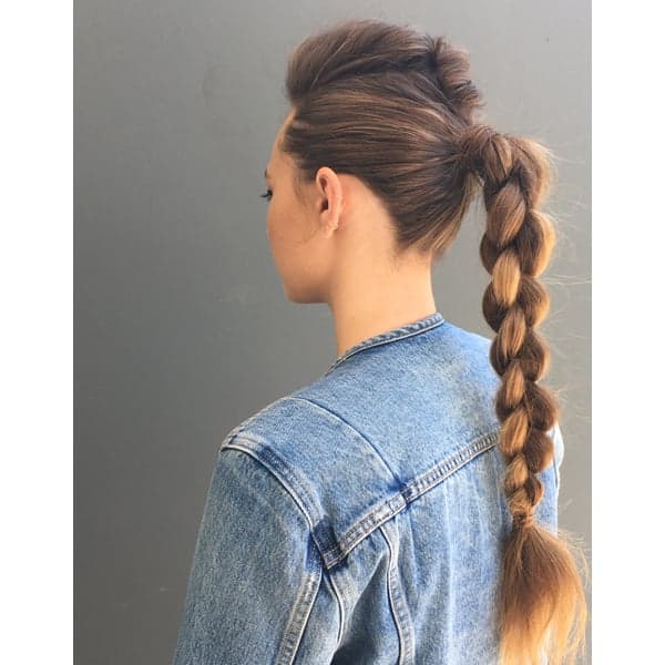 Chain Link Braid by Naeemah LaFond