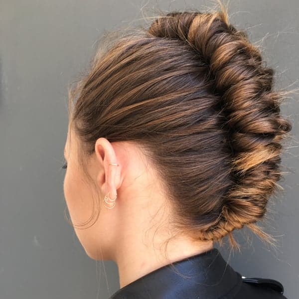 Figure 8 Braid by Naeemah LaFond