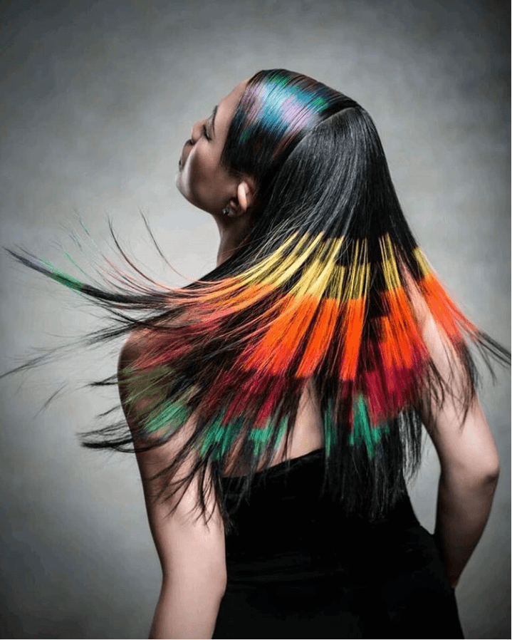 <p>Artist: <a href="https://www.instagram.com/hairbyvu/">@hairbyvu</a></p>