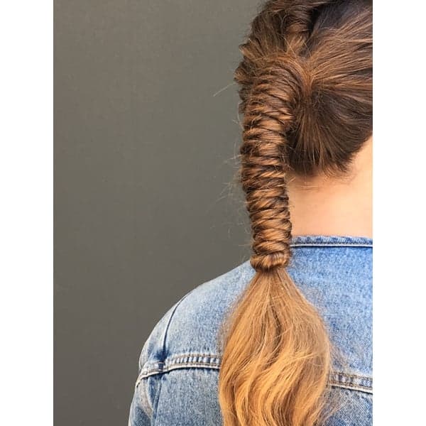 Knotted Rope Braid by Naeemah LaFond