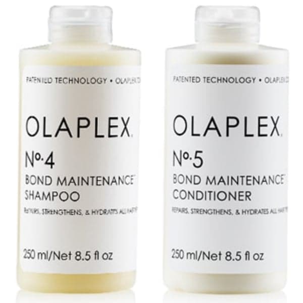 Olaplex No.4 and No.5