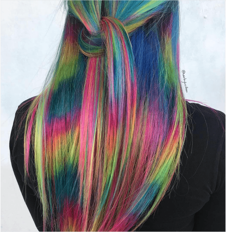 <p>Artist: <a href="https://www.instagram.com/hairbylucifeen/">@hairbylucifeen</a></p>