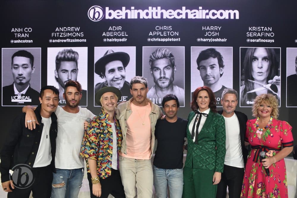celebrity stylist panel btc show 2018