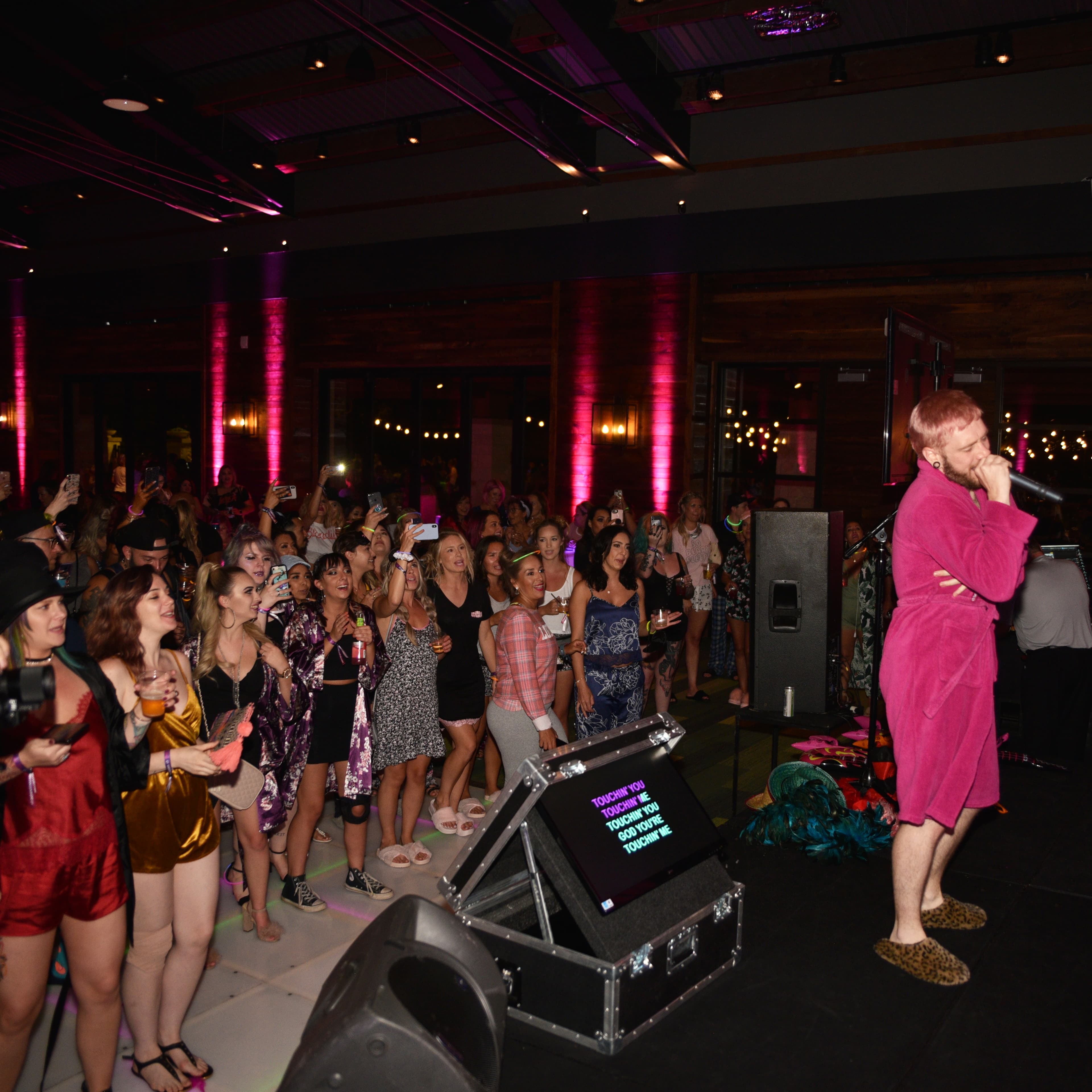 #THEBTCSHOW 2018: Sweet Dreams Party