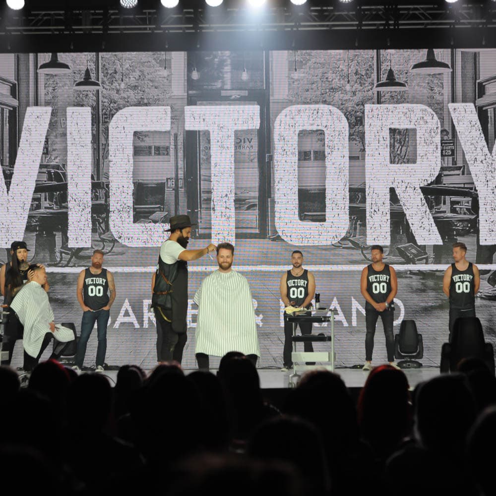 Victory Barber & Brand At #THEBTCSHOW 2018