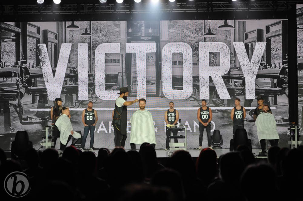 Victory Barber & Brand At #THEBTCSHOW 2018