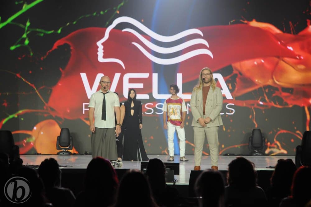Wella Professionals at #THEBTCSHOW 2018