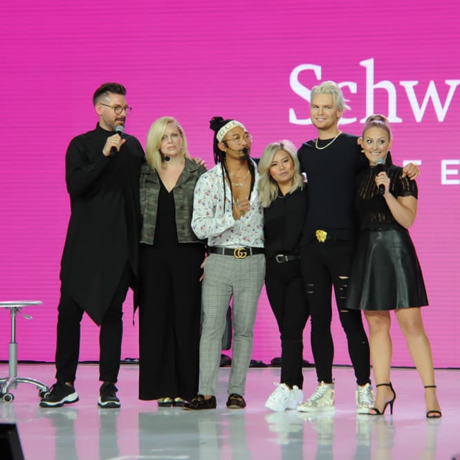 Schwarzkopf Professional at #THEBTCSHOW 2018
