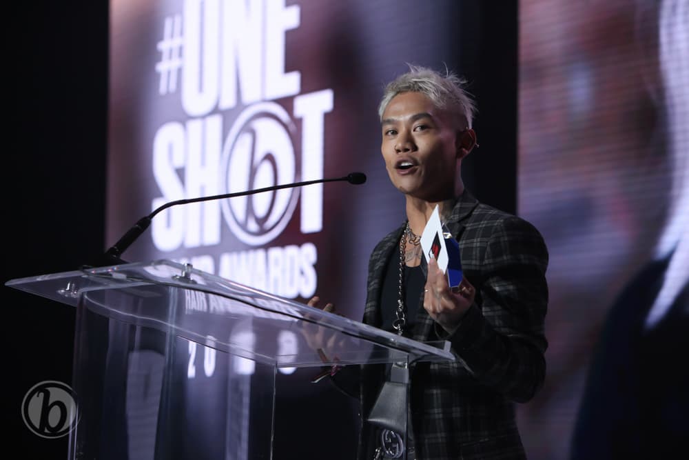 #ONESHOT Hair Awards 2018
