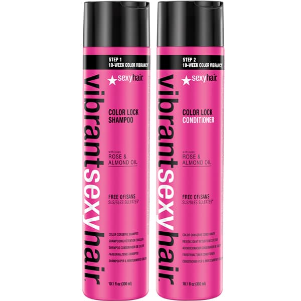 Vibrant Sexy Hair Color Lock Shampoo & Conditioner