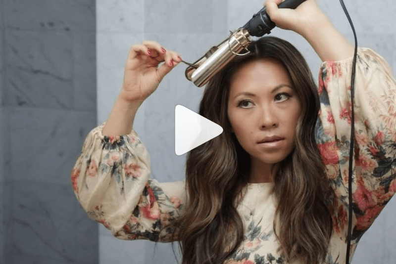 Oribe Power Drops Styling Quickie Video How-Tos Texture Product Cocktails