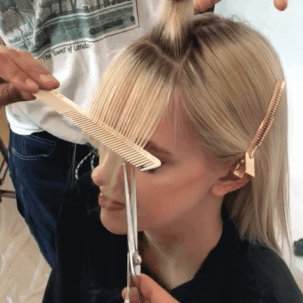 Fringe Cutting Bangs Haircut Video How-To Richard Mannah Joico