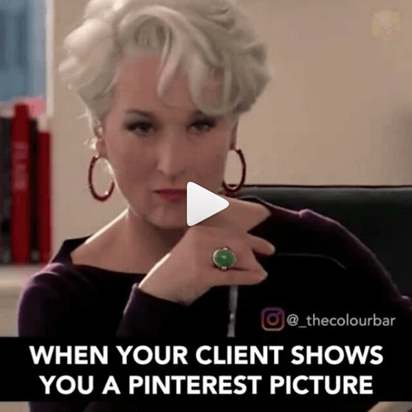 Behindthechair.com's funniest Instagram videos.