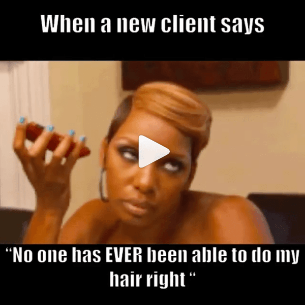 <p>Instagram via: <a href="https://www.instagram.com/bitchesofbalayage/">@bitchesofbalayage</a></p><p>Watch the video <a href="https://www.instagram.com/p/BeqN3zGjarG/?utm_source=ig_share_sheet&igshid=hqn1nl5a9ccj">here!</a></p>
