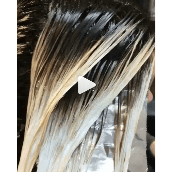 The Top Balayage Quickie Hairstyle Tutorials From Behindthechair.com's Instagam.
