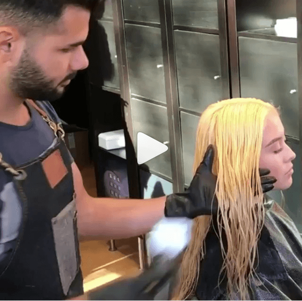 <p>Instagram via: <a href="https://www.instagram.com/hairbysarmad/">@hairbysarmad</a></p><p>Watch the video <a href="https://www.instagram.com/p/Be9dBUYjPh-/?utm_source=ig_share_sheet&igshid=1bxozsf34vvds">here!</a></p>