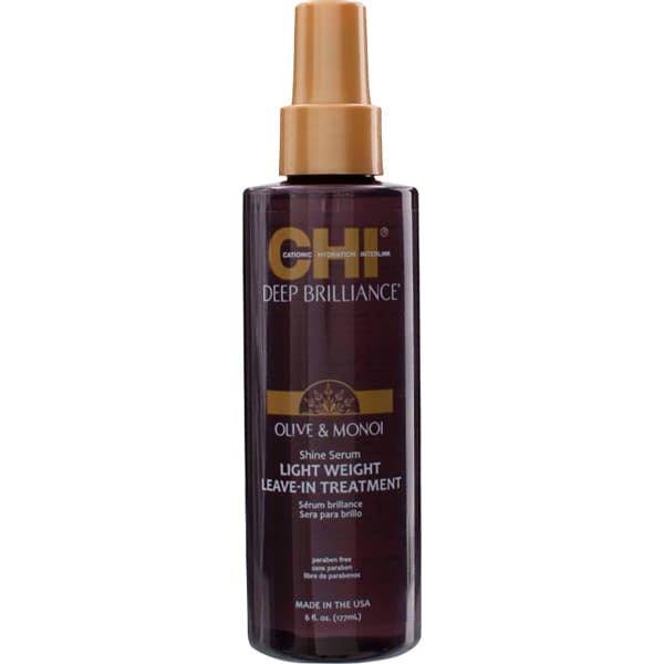 Deep Brilliance Shine Serum Lightweight Leave-In Treatment