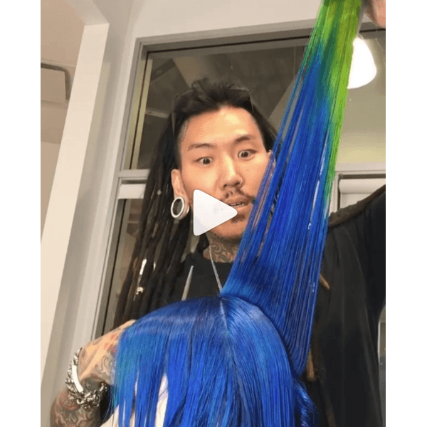 <p>Instagram via: <a href="https://www.instagram.com/philipwolffhair/">@philipwolffhair</a></p><p>Watch the video <a href="https://www.instagram.com/p/BjM2wBCDXBR/?utm_source=ig_share_sheet&igshid=1gpg2umw2z0il">here!</a></p>