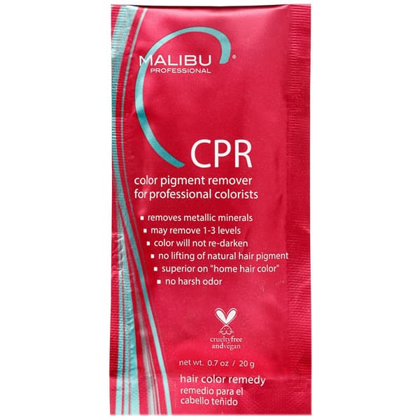 CPR Color Pigment Remover