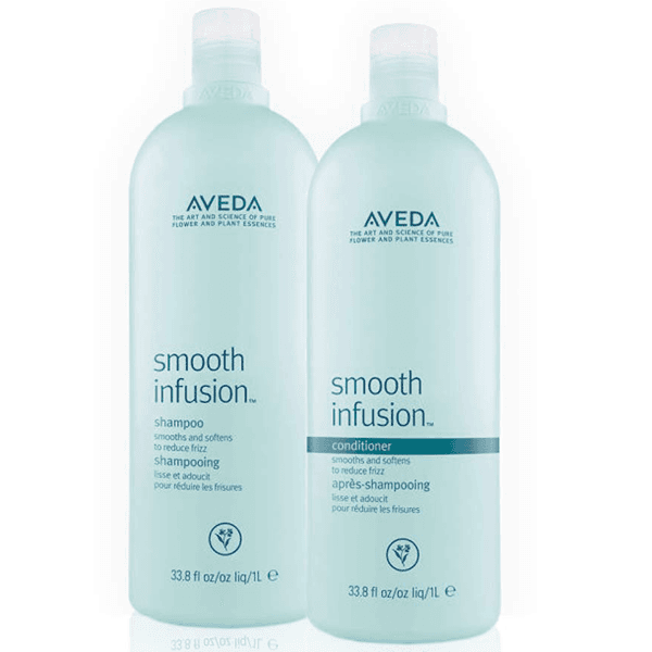 Smooth Infusion™ Shampoo and Conditioner