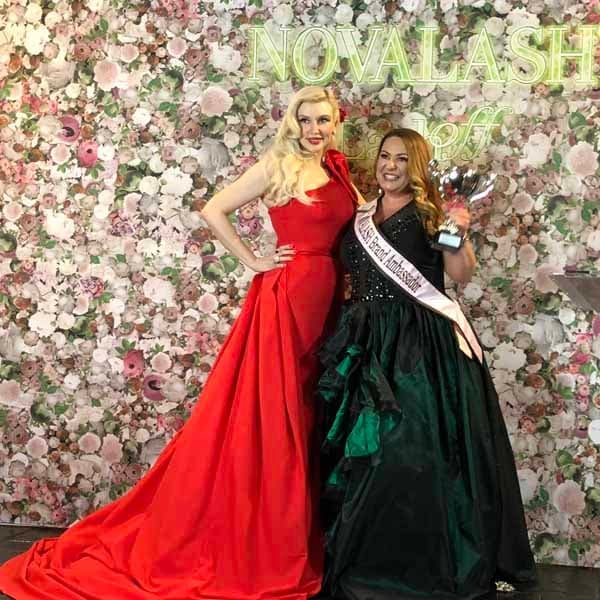 NovaLash LAShoff 2019 Awards Eyelash Extensions