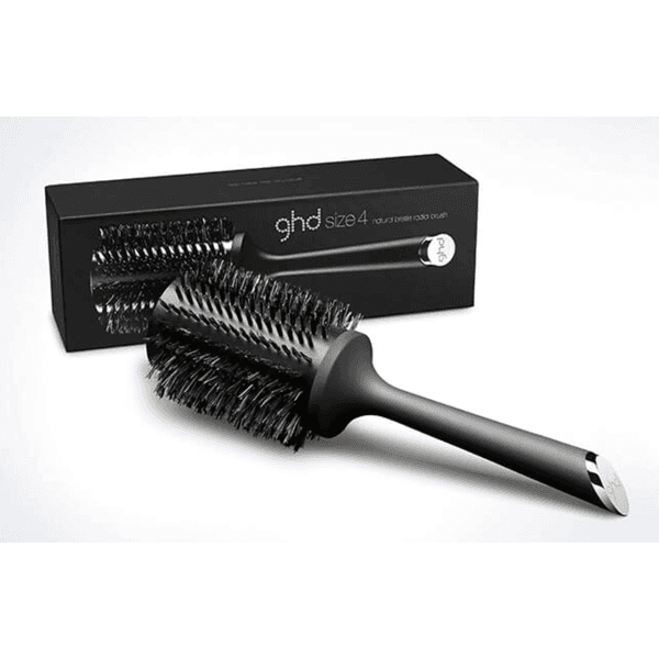 Natural Bristle Radial Brush