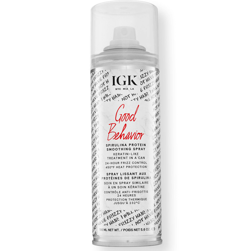 Good Behavior Spirulina Protein Smoothing Spray